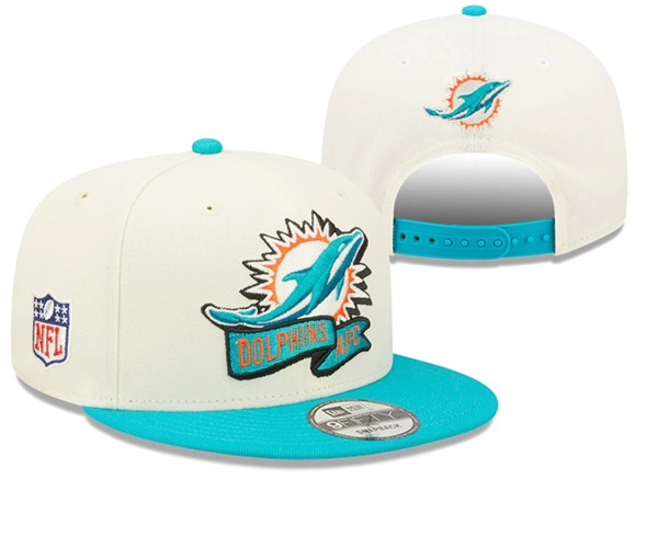 Miami Dolphins Stitched Snapback Hats 073